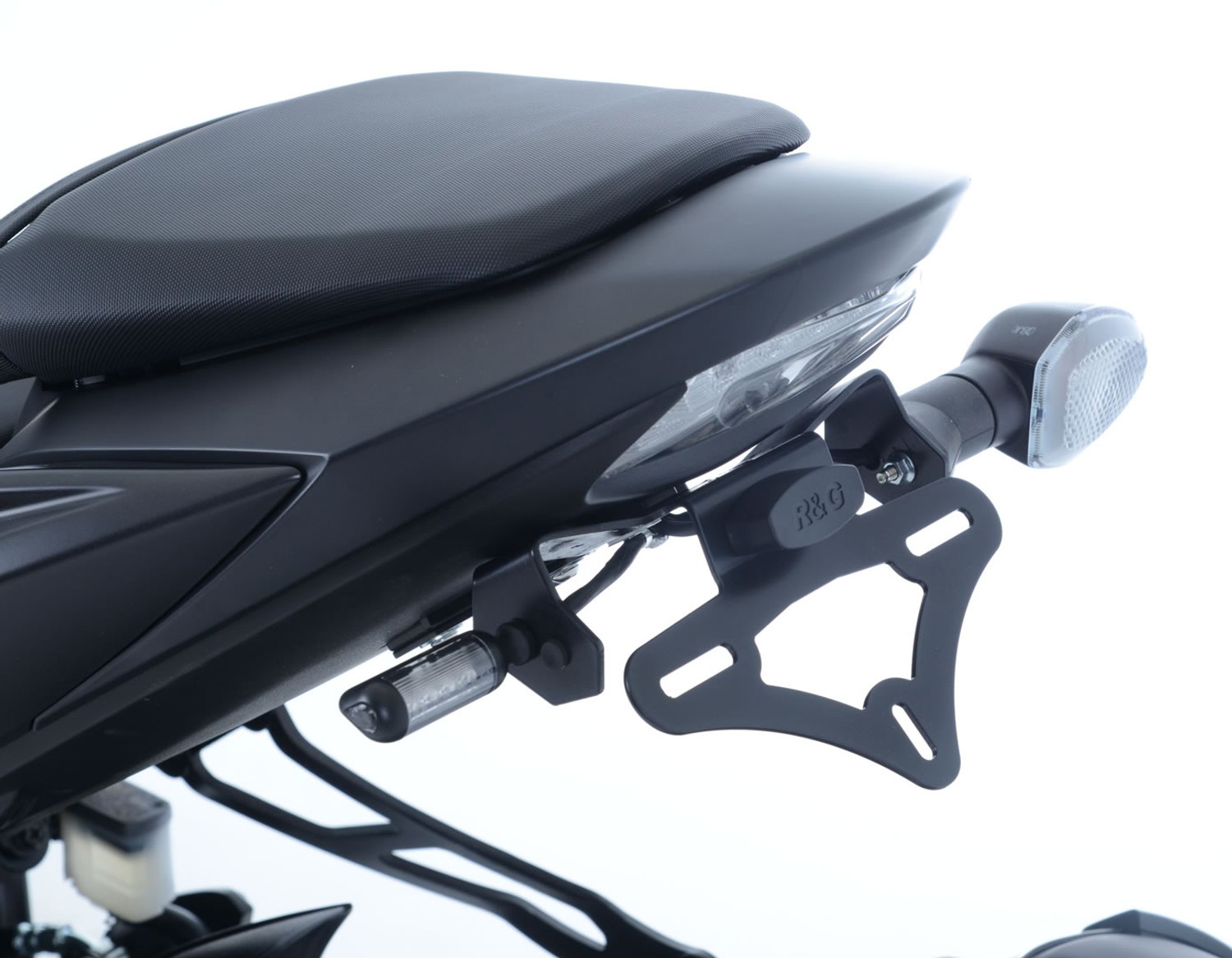 R&G Racing Licence Plate Holder for Suzuki GSX-S750 '17-'22 R&G Racing Licence Plate Holder for Suzuki GSX-S750 '17-'22